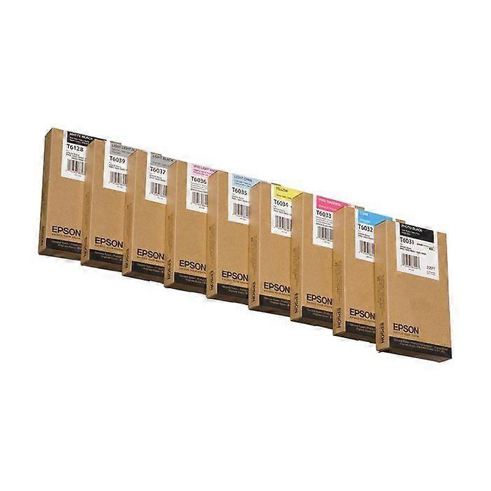 Epson T6128 - mattschwarz - original