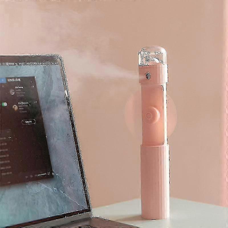 Mini Mist Humidifier Facial Sprayer Portable Handheld Multifunction