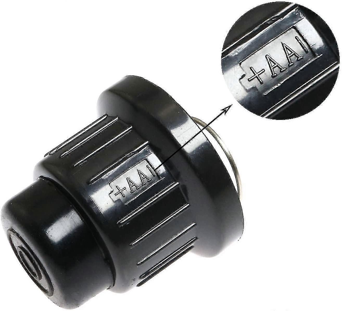 2pcs AA Battery Push Button Igniter Replacement for Gas Fire Pit & Grill Spark Generator - Ignitor Caps