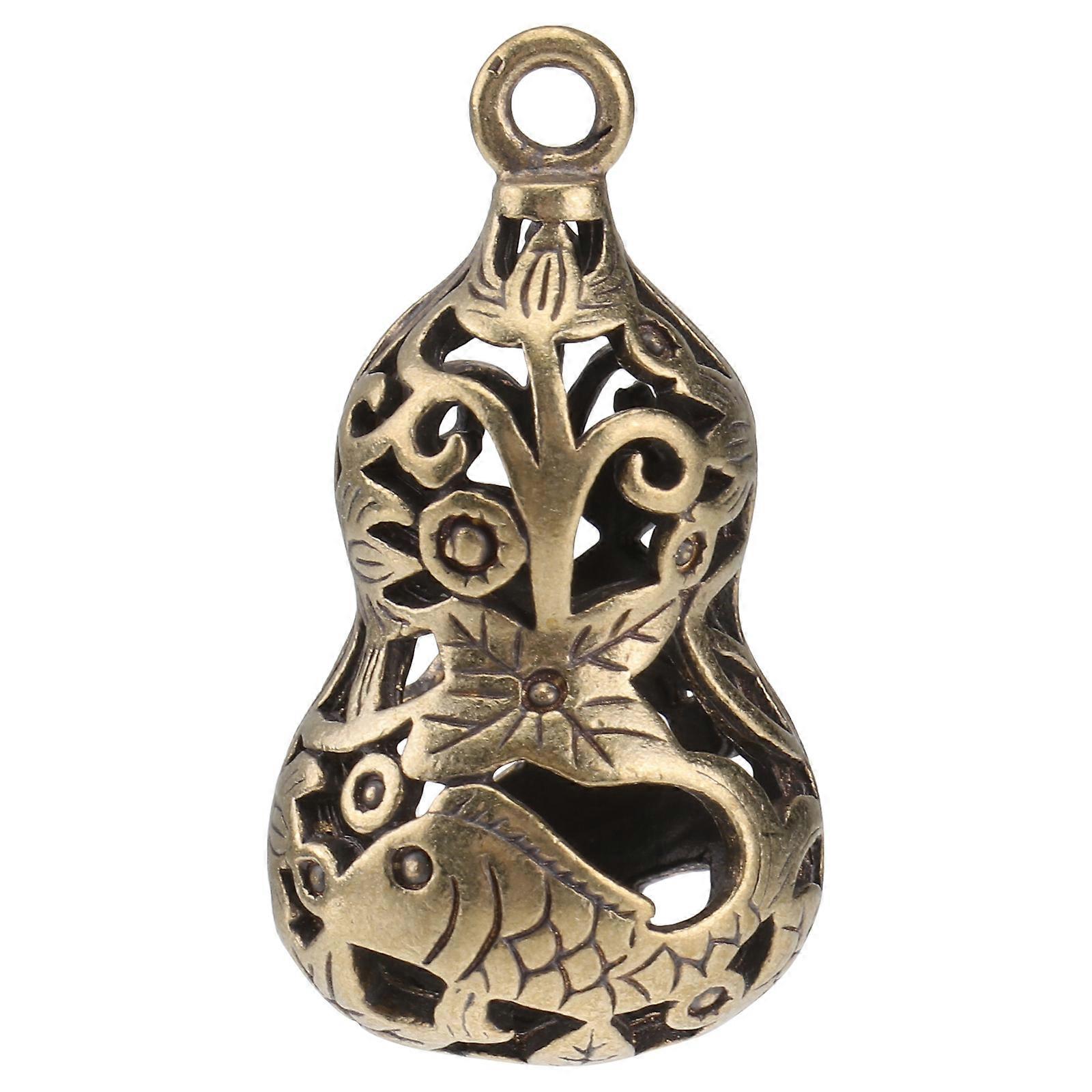 Stylish Key Ring, Distinctive Brass Elements for Creative Projects