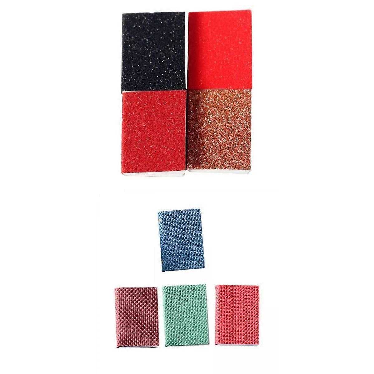 Mini Assorted Opening Books 1/12 Doll House Reading Study Bookshelf Decorative