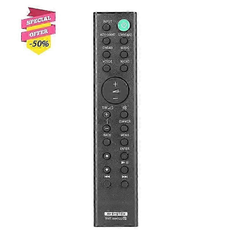 RMT-AH412U Fernbedienung für AV-System HT-S20R HT-S40R HT-S500RF HT-S700RF SS-S20R SS-S40R SS-SS20R SS-SS40R SA-WS20R
