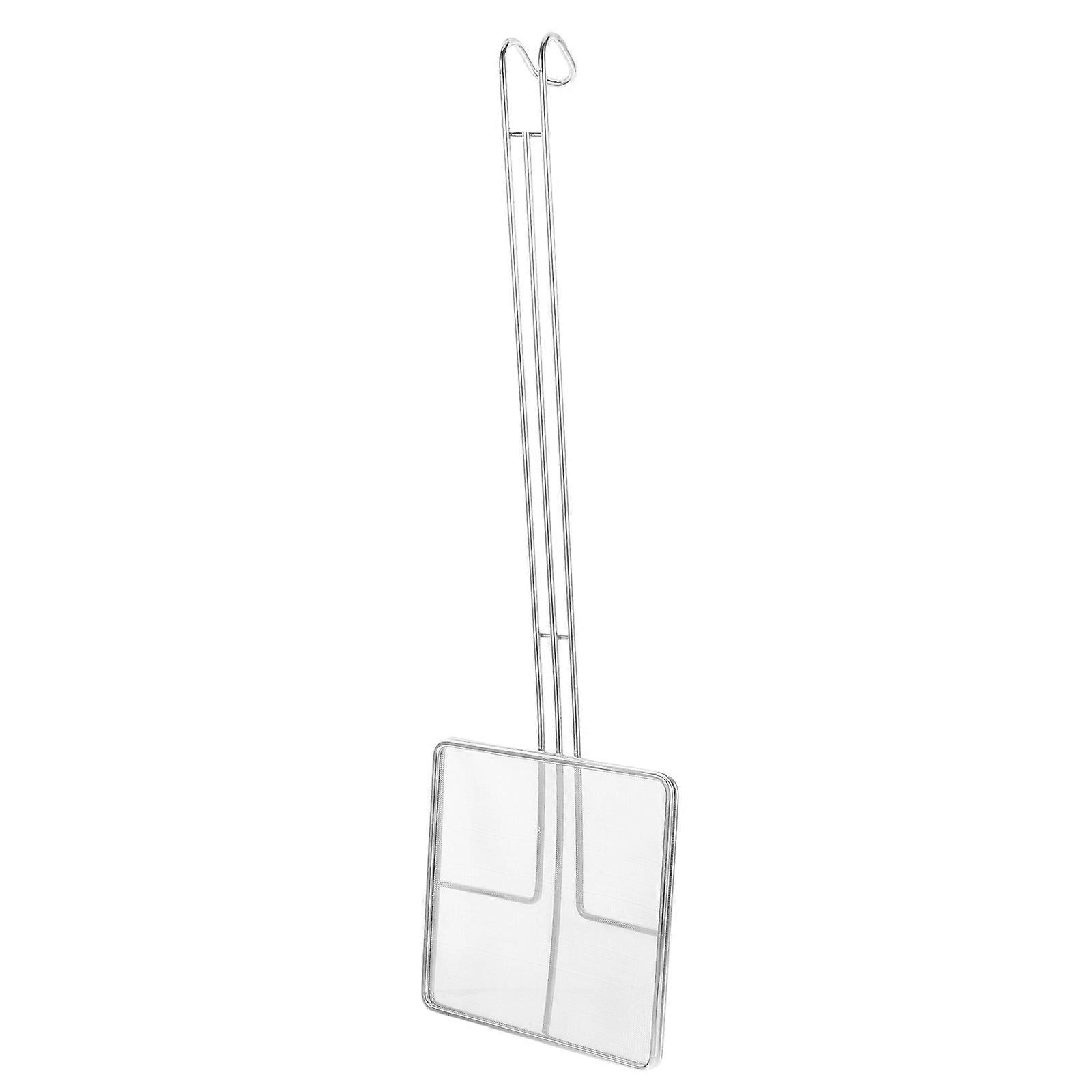 Versatile Cooking Strainer for Removing Particles from Hot Oil