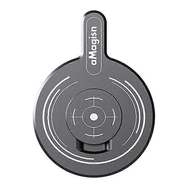 AMAGISN Compatible For Insta360 Flow Gimbal Stabilizer Aluminum Alloy Magnetic Adapter