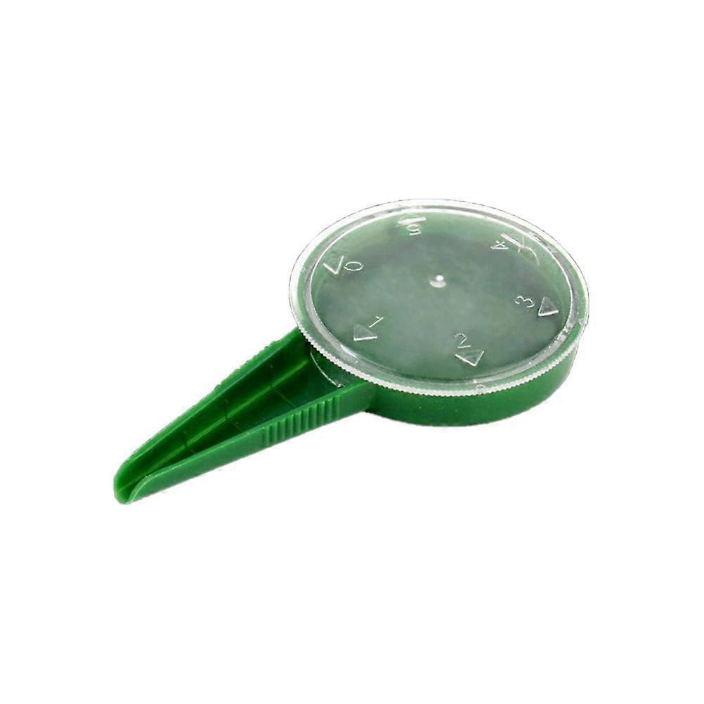 Plastic Seed Sower Hand Held Seed Dispenser Adjustable Seed Dispenser Gardening Tool