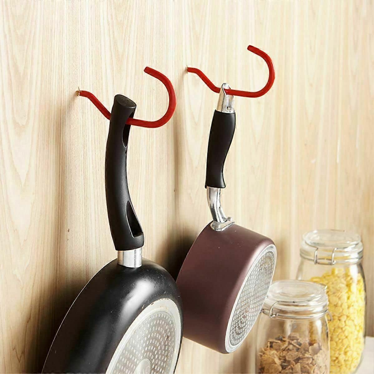 6pcs Bike Storage Hook Set| Heavy Duty Storage Hooks| Utility Hooks | Ladder Hanging Hooks | Bike Cycle Brackets| Garage