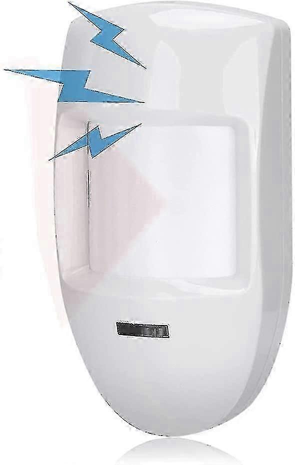 12V Dual Wire PIR Motion Detector, Infrared Sensor Alarm for Home Shop Factory Security