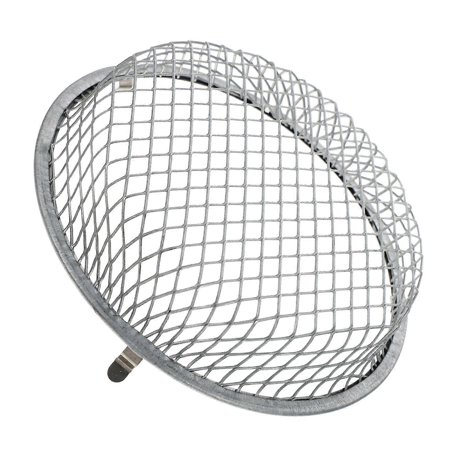 Reptile Heat Lamp Protective Cover Mesh Lampshade for Vivariums and Pet Boxes Durable Efficient Heat Dissipation