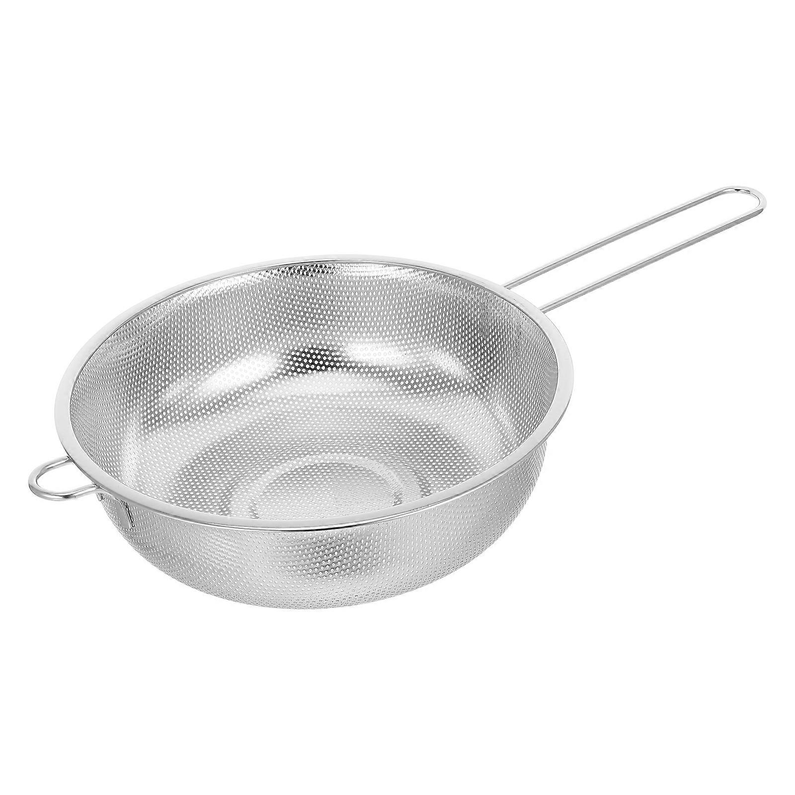 Strainer for Fruit Vegetable, Sturdy Construction Performance