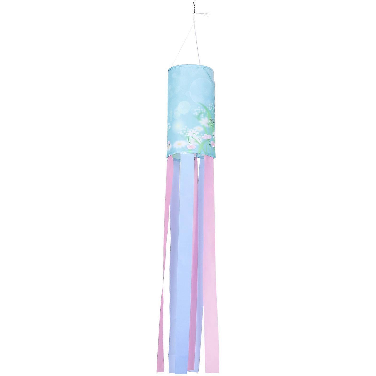 Balcony Windsock for Festivals, Resistant to Fading and Ideal for Photography Sessions