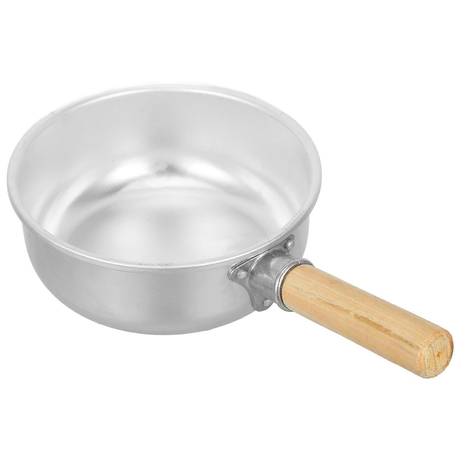 Aluminum Water Ladle for Home Practical and Kitchen Tool Silver 7.87 Inches