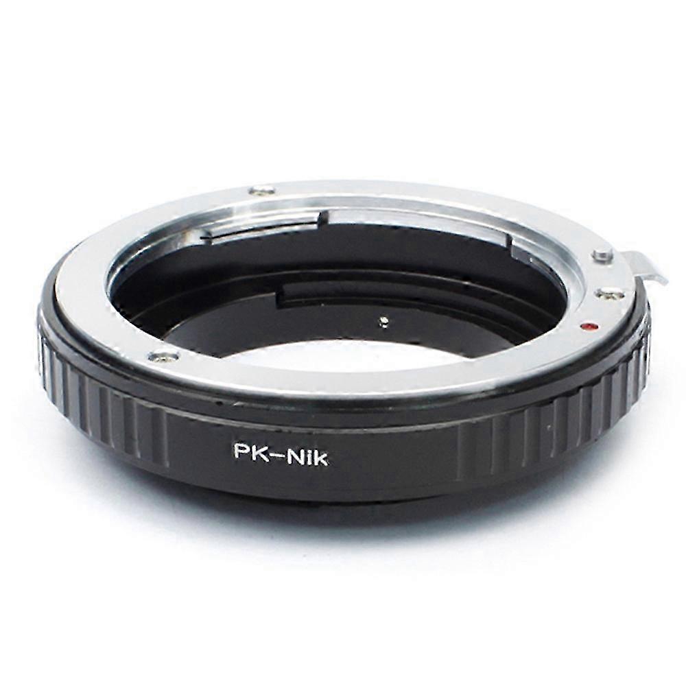 For pentax k pk lens to for nikon f mount adapter lens ring camera accessories p