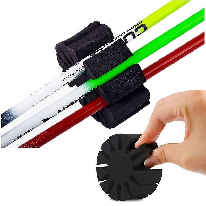 Arrow Separator 6pcs Arrow Rack Round Holder EVA Foam for 12pcs Arrow Storage Archery Traning Hunting Outdoor Carry