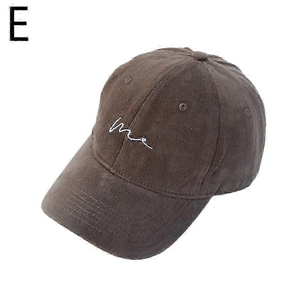 Solid Color Embroidered Sunscreen Baseball Cap Daily