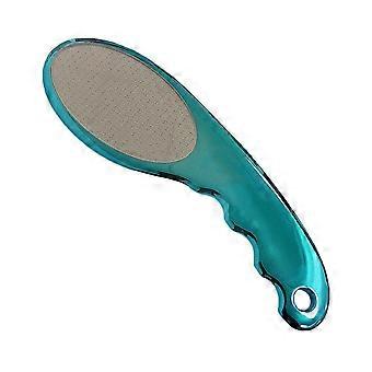 Nano Glass Pedicure Foot File Heel Remover, Dead Skin Callus Remover Heel Remover Professional Foot Grinding Device Water Mist Green