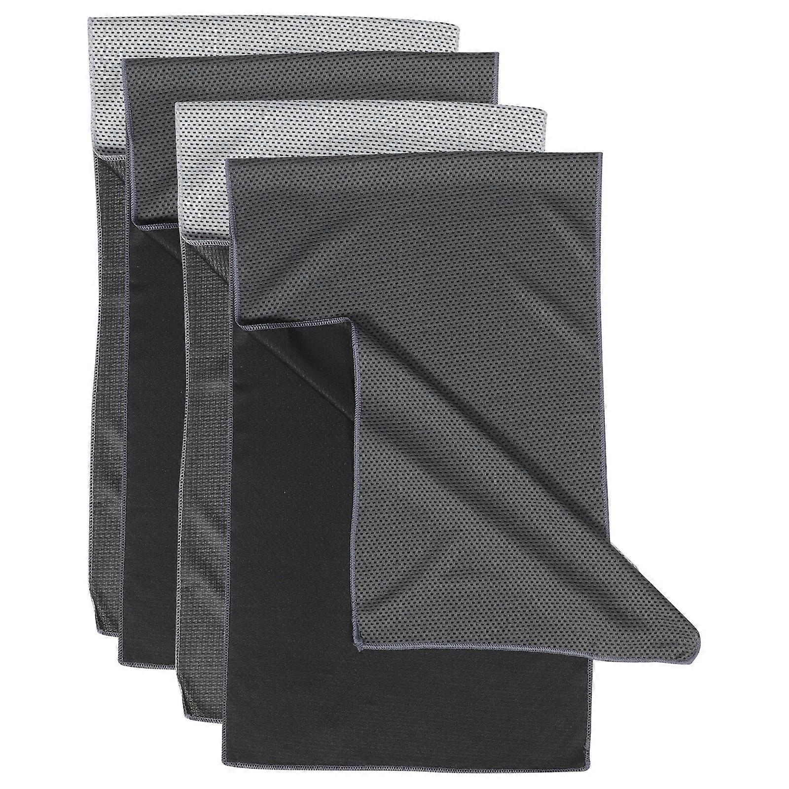 Cooling Rag Cooling Towels Sweat-Wiping Cooling Towel Rectangular Style 100x30cm Microfiber
