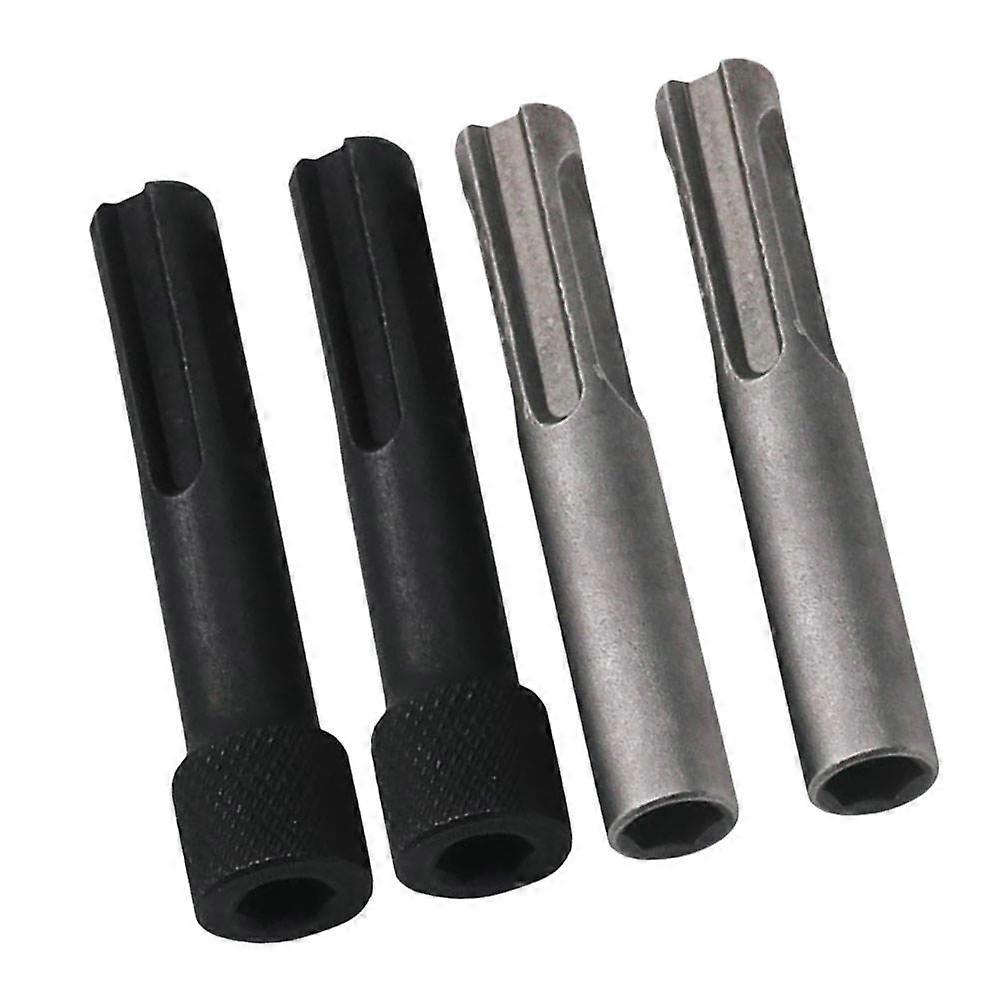 Chuck Connecting Rod Handle Connection Screwdriver Bits Professionals Workshop Metal Conversion