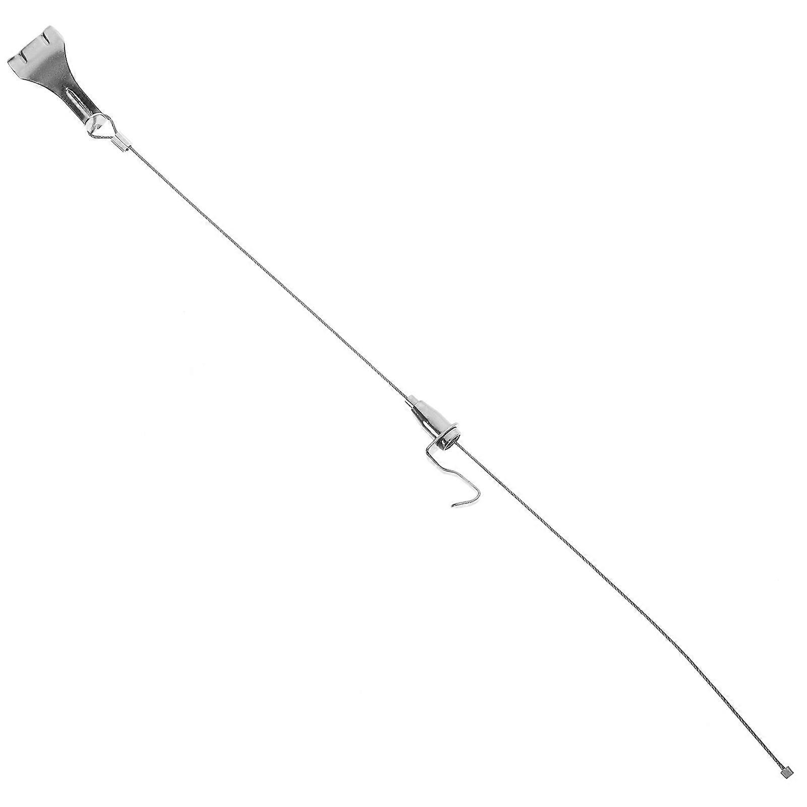 Silver Picture Frame Hanging Wire for Hanging Use with Hook