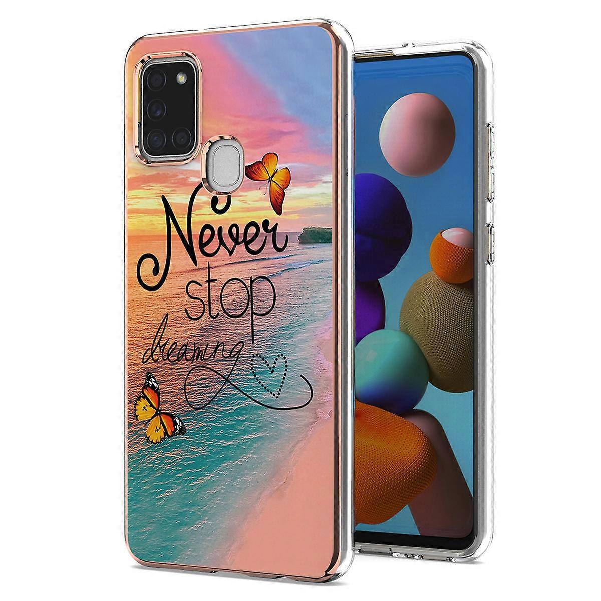 Tpu Mobile Phone Protector for A21s Pattern Phone Shell