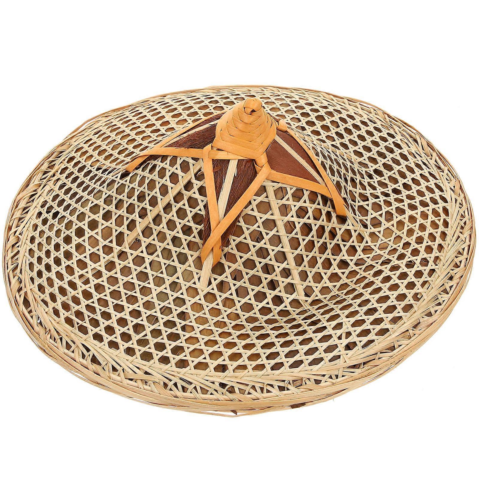 Rattan Woven Lamp Shades Rustic Style Home Party Decorative Lampshades Shading 1Set