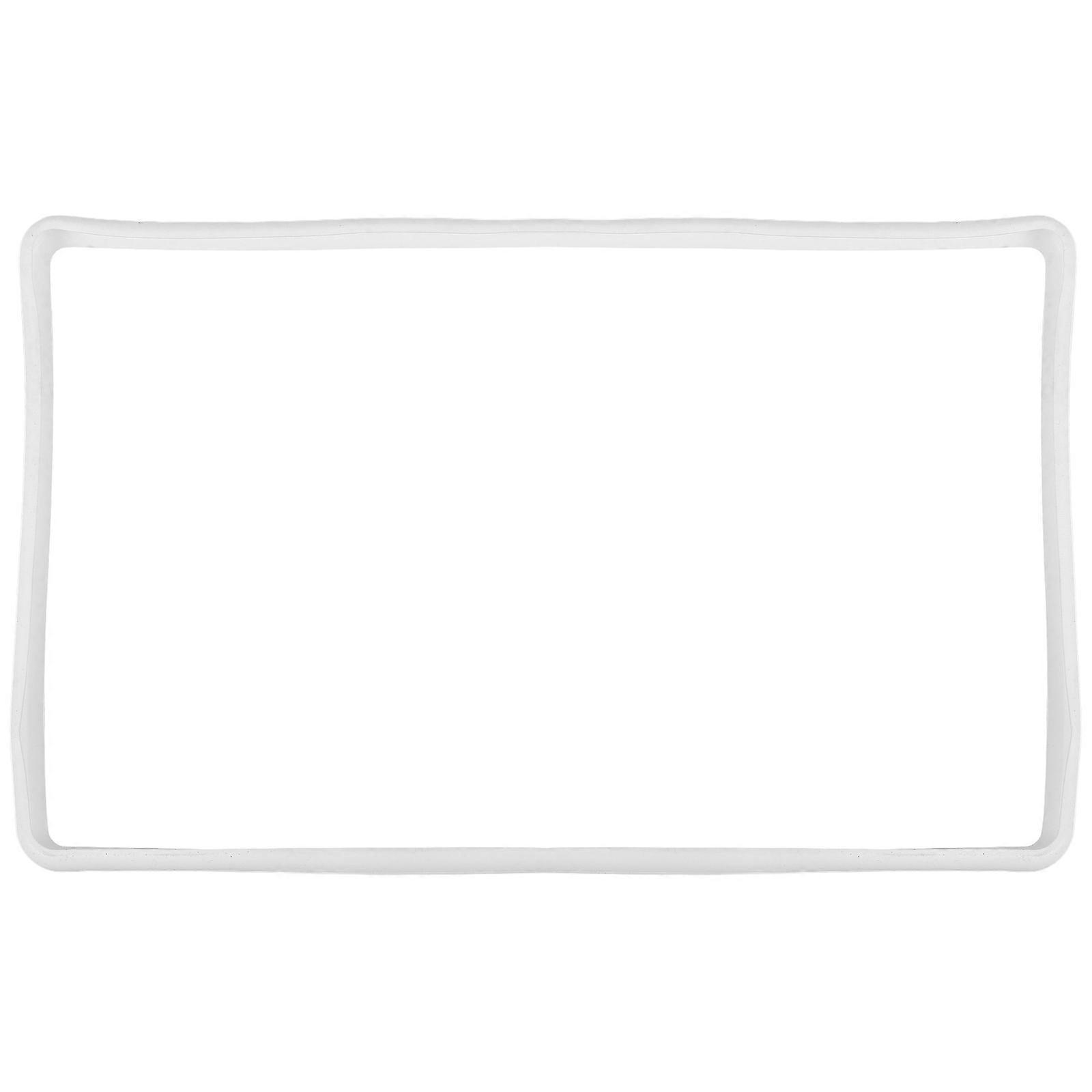 Car Center Screen Frame Trim Car Accessory Compatible for ModelY3 Screen Protection Rectangular 1Pack