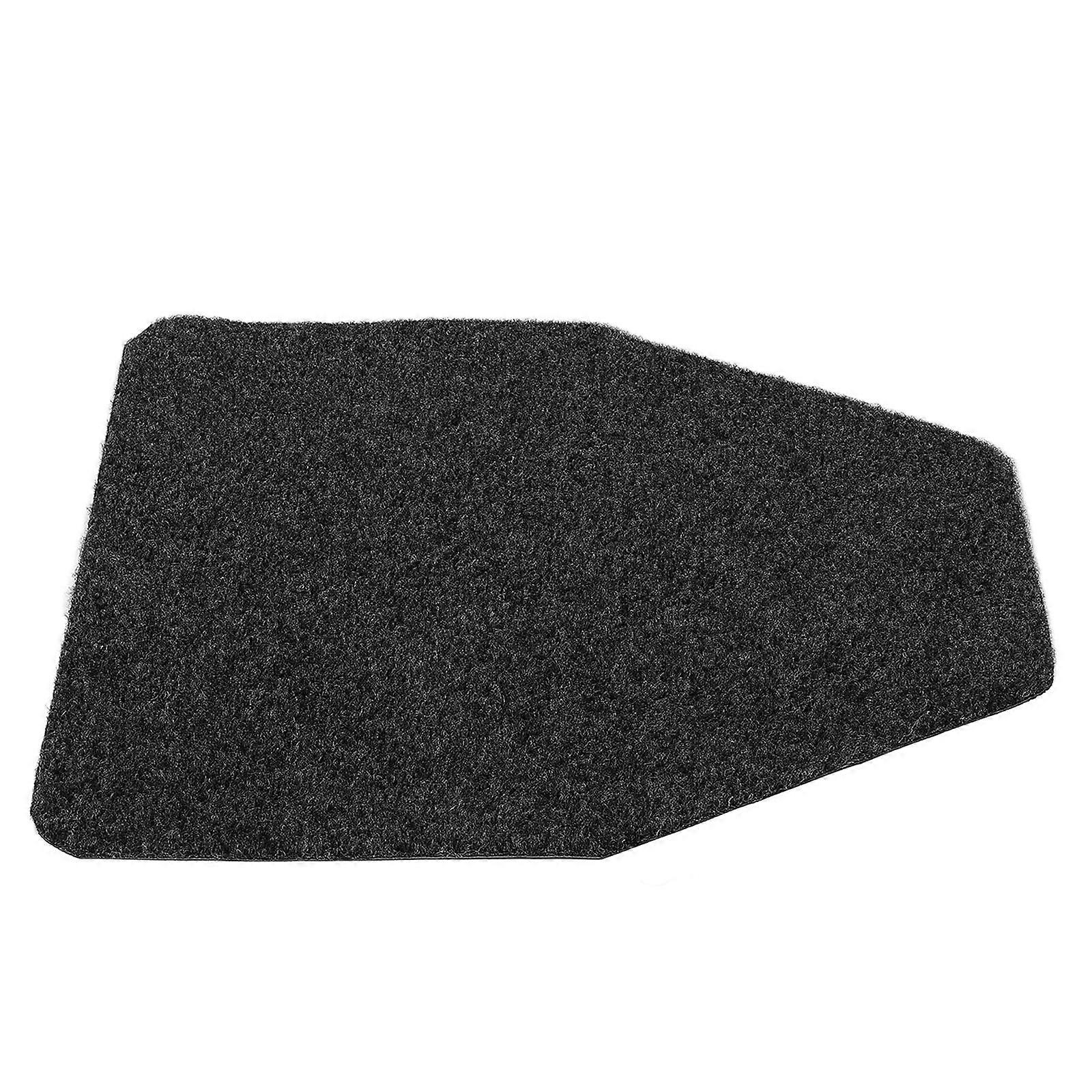 Toilet Mats For Floor Urinal Catcher Public Restrooms Nonslip Grey 52.00X44.00X0.50CM Absorbent 1Pcs