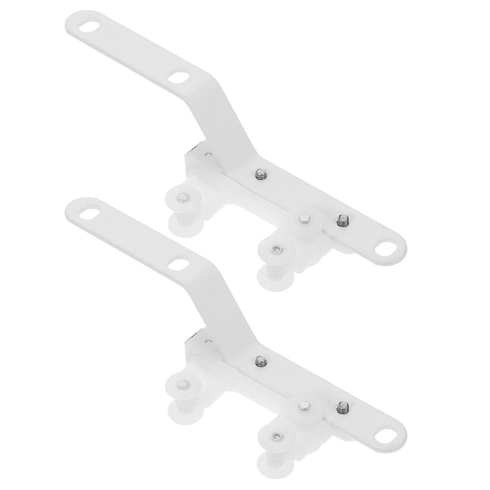 Iron Plastic Material Curtain Track Accessories For Home And Office Use 1500X430X360CM 1Pair