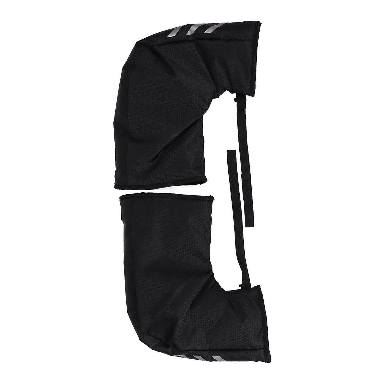 Winter Waterproof Motorcycle Bar Mitts, 60cm, Windproof Gloves