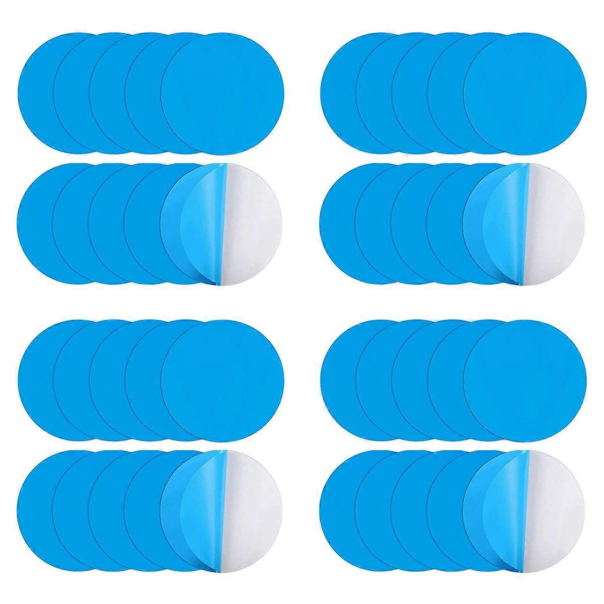 Self-Adhesive Repair Patches for Swimming Pools, Pack of 10 PVC
