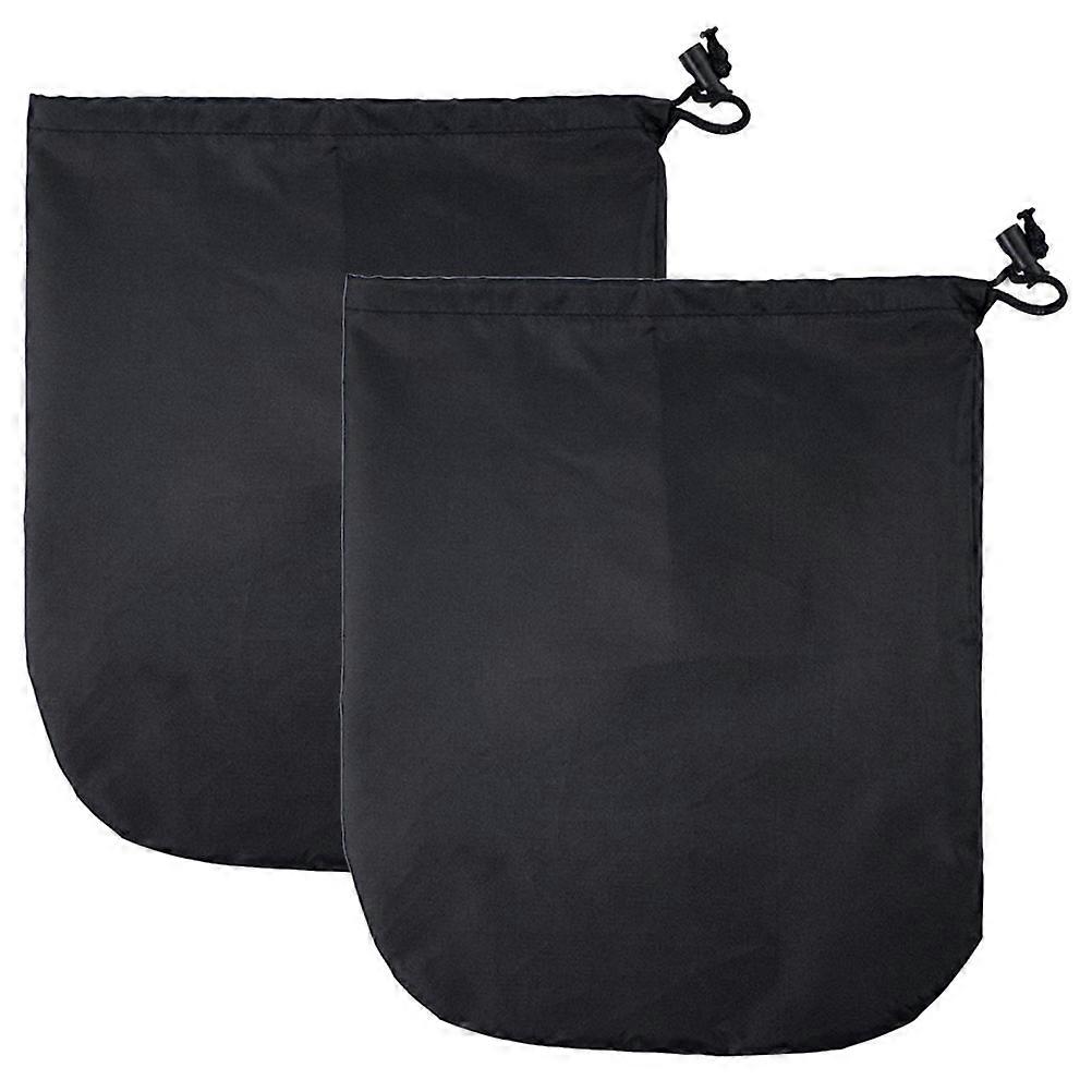 Rear View Mirror Protector Oxford Cloth Cover Windproof Car Rearview Mirror Outdoor Weather Conditions 2Pcs