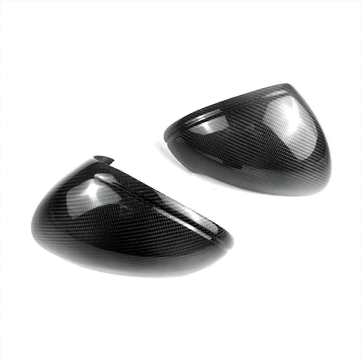 True Carbon Fiber Rear View Mirror Cover for 911 991 991.2 GT3 2014-2016 LHD Door Wing Side Mirror C
