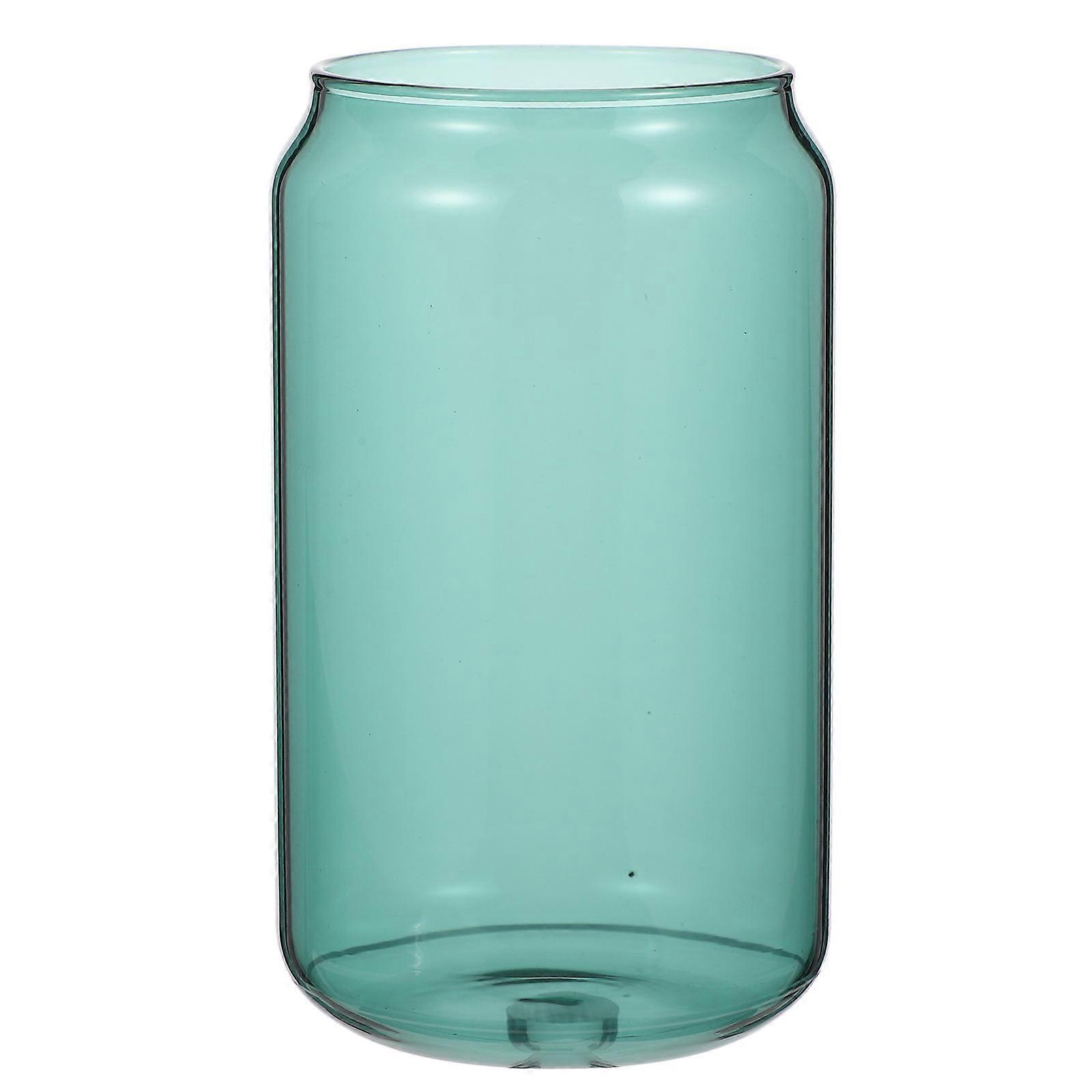 Clear Cups Glass Milk Cup Home Use 6x6x12cm 1Set