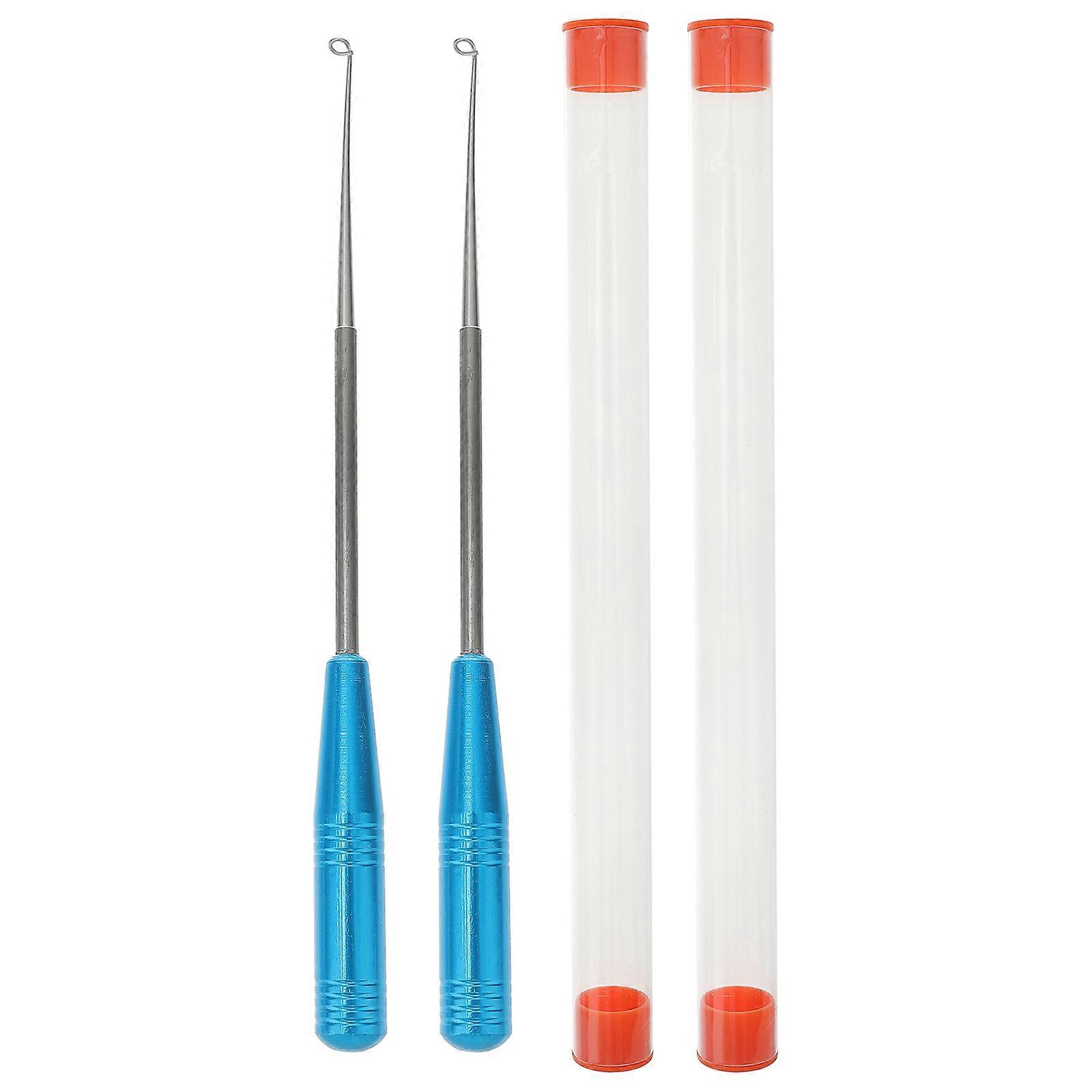 Fishing Hook Quick Removal Device Multi-Functional Design Freshwater Fishing Magnetic Bottom 2Pcs