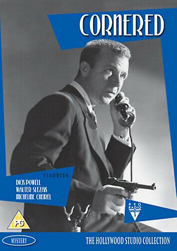 Cornered DVD (2011) Dick Powell Dmytryk (DIR) cert PG - Region 2