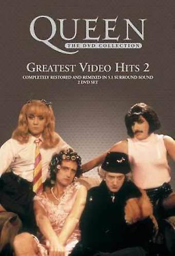 Queen Greatest Video Hits 2 (Box Set) DVD (2003) Queen cert E - Region 1