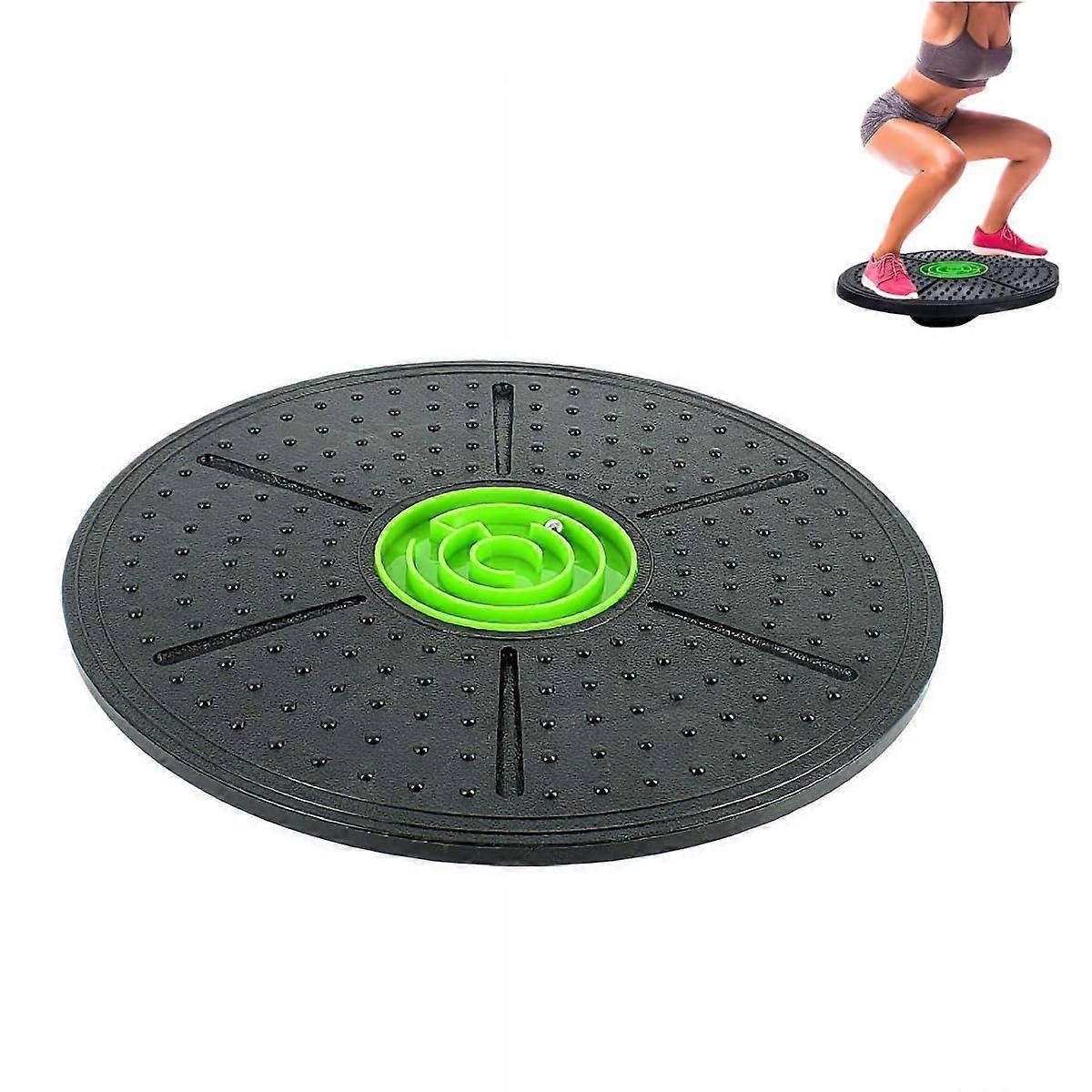 Balance Board Labyrinth, Balance Board with Marble Labyrinth, Board Yoga Training Fitness Balance Board