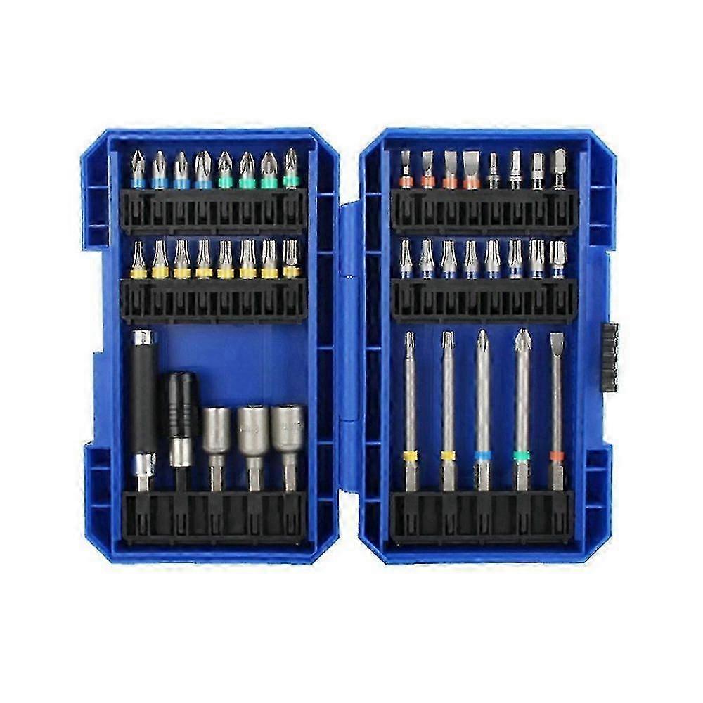 42 Pieces Multifunctional Combination Screwdriver Electric Screwdriver Sleeve Set