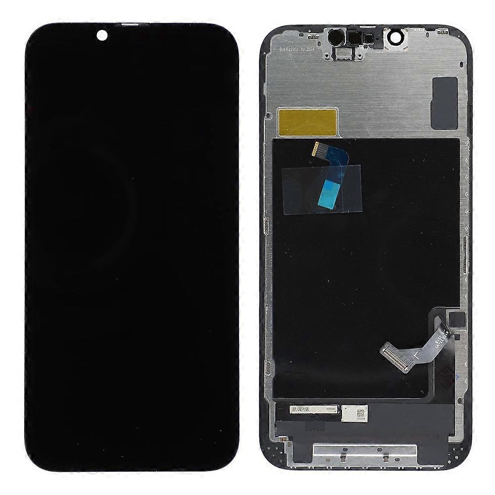Compatible For iPhone 16e Grade C LCD Screen and Digitizer Assembly Part (ZY Incell Workmanship) (Without Logo)