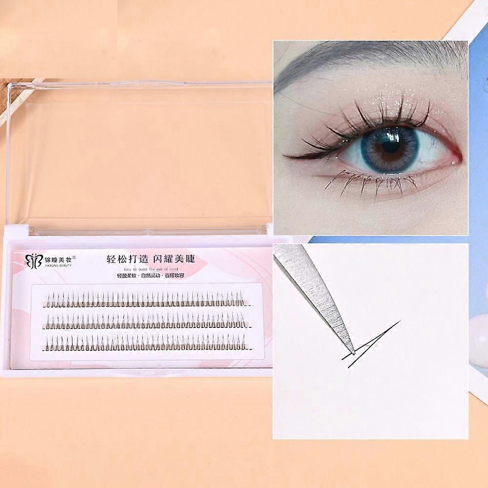 V-shaped Lower Eyelashes Grafting False Eyelashes
