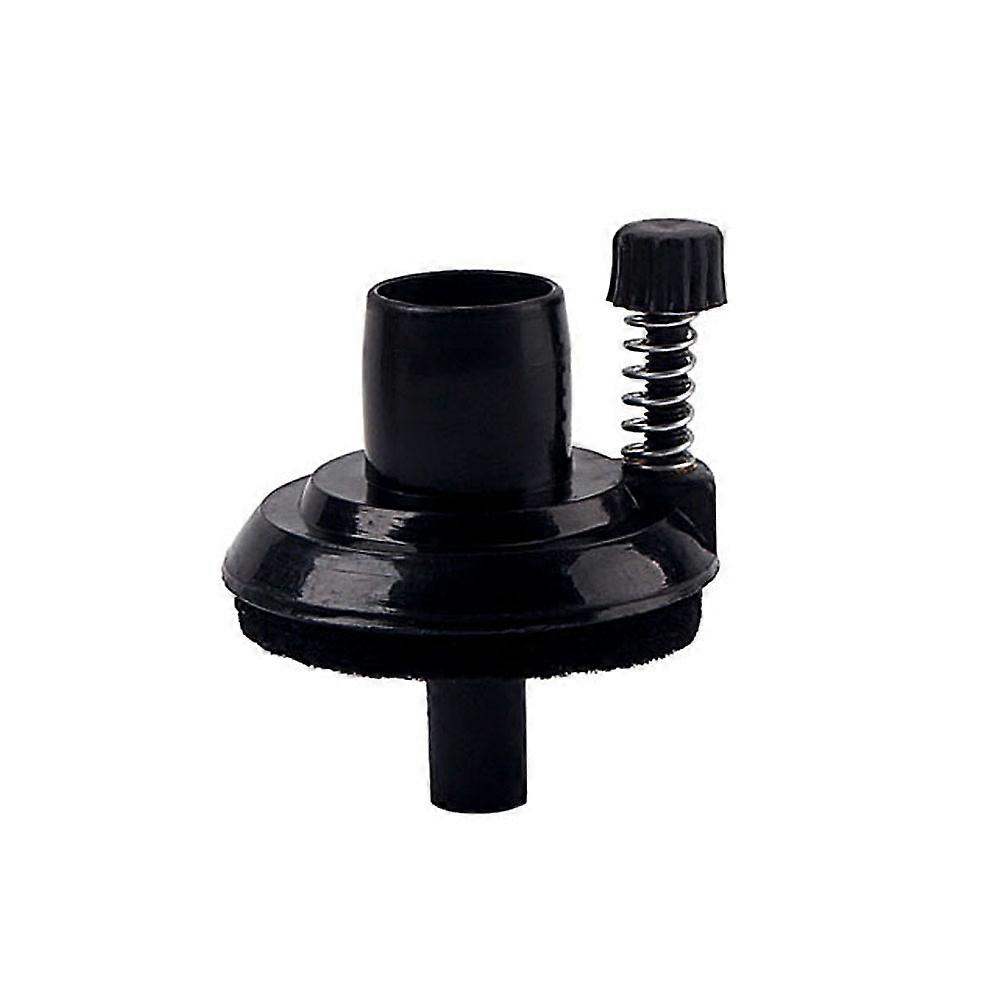 Drum Cymbal Mount Bracket Hi-hat Cymbal Stand Black for Music Practice 1Set