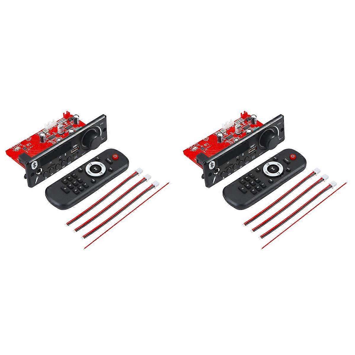 160W Amplifier Bluetooth 5.0 DIY MP3 Decoder Board(A)