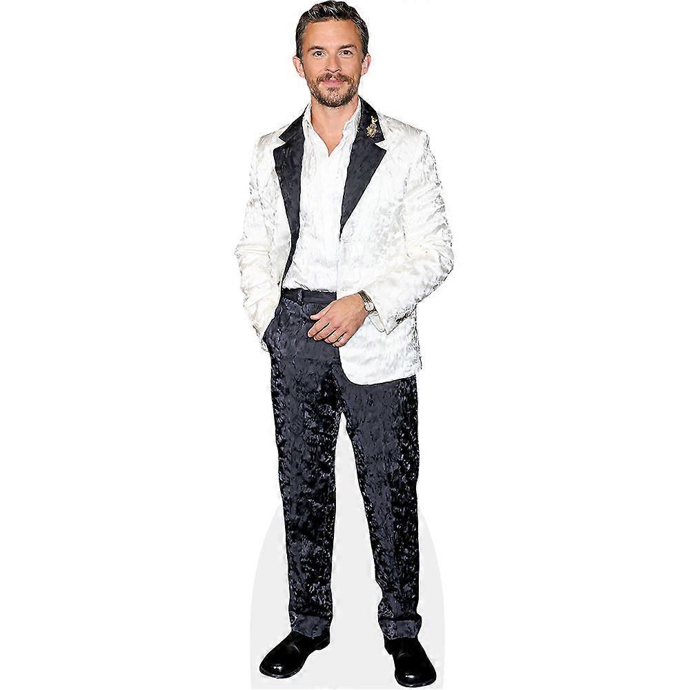Jonathan Bailey (White Blazer) Cardboard Cutout (lifesize OR mini size). Standee. Stand Up.