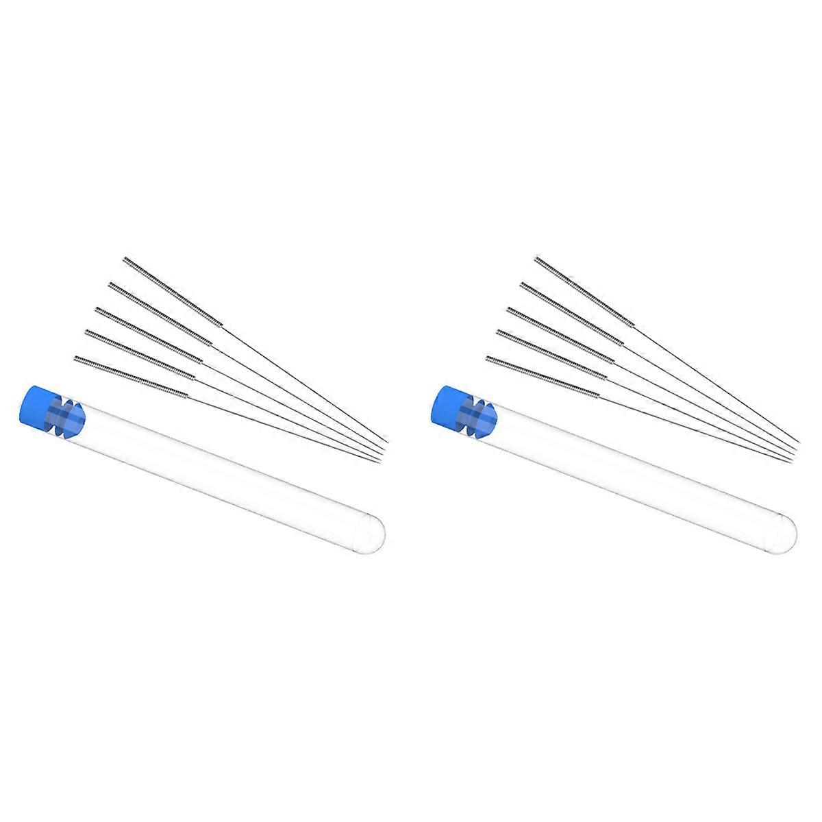 5PCS Stainless Steel Nozzle Cleaning Needles MK8E 3D Nozzle