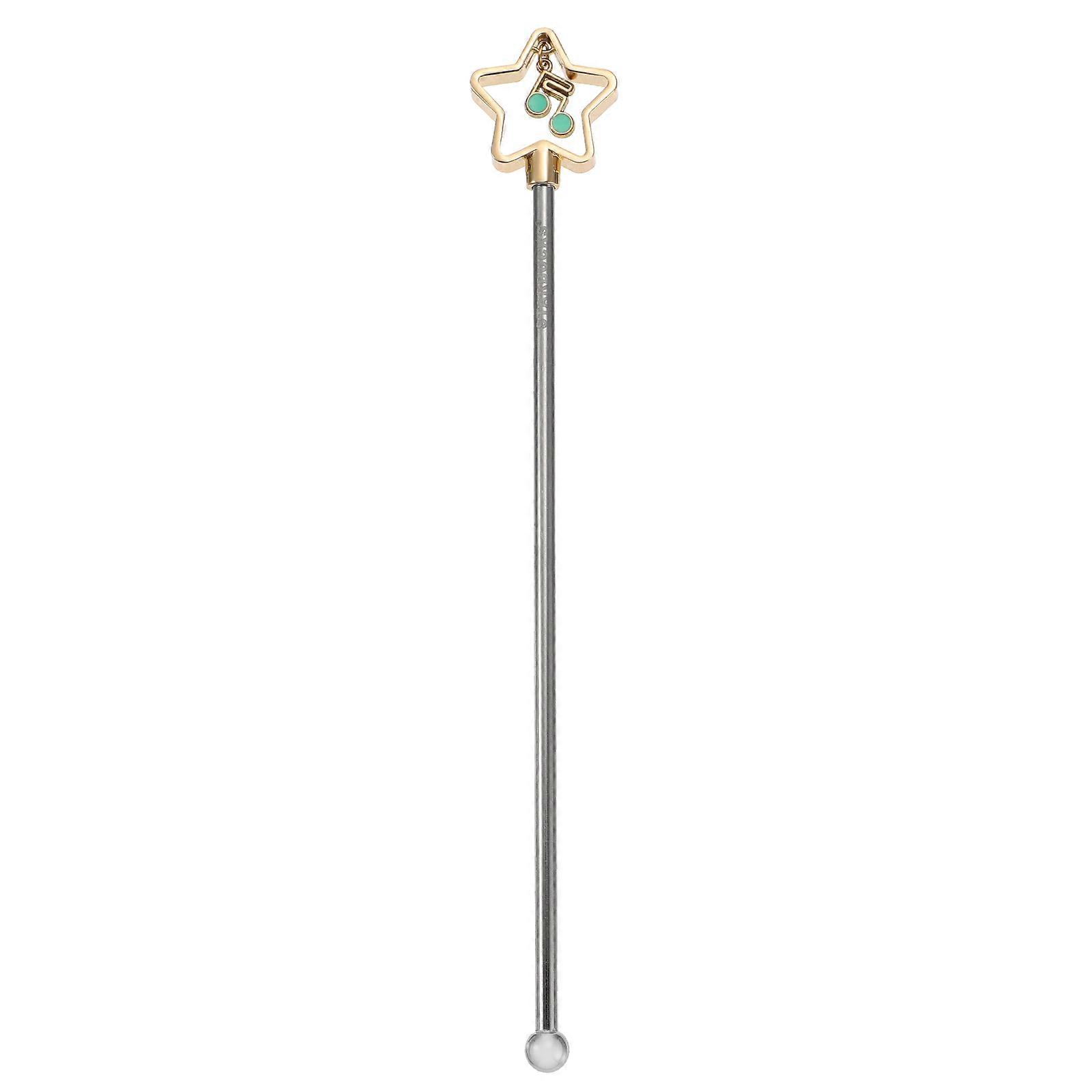 Swizzle Stick Stirring Rod for Beverages, Iced Tea, and Sundaes – Easy to Use Mixology Tool