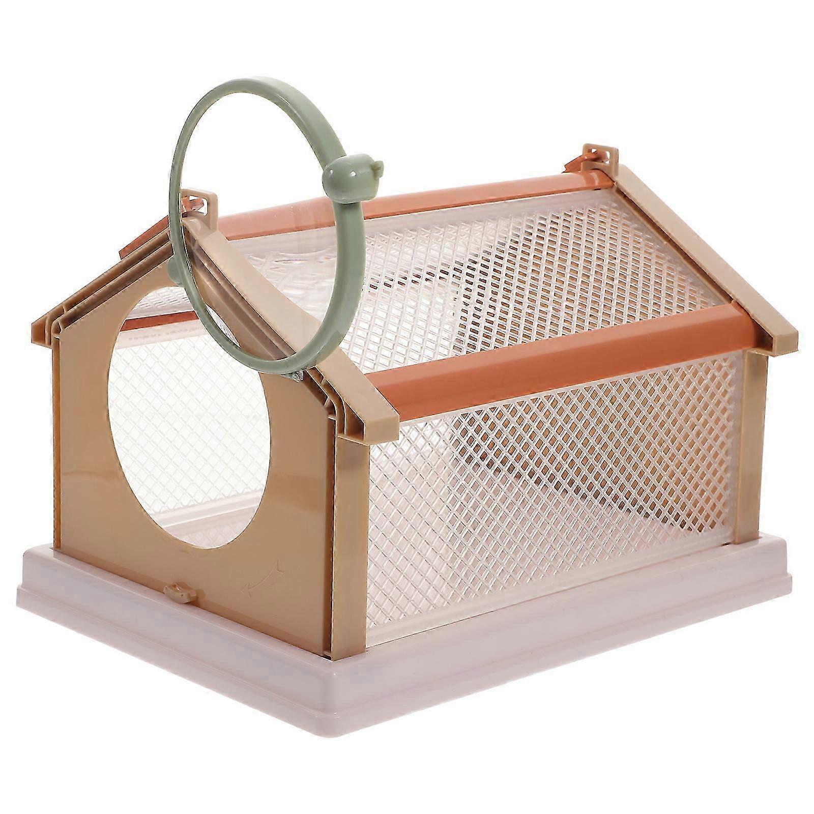 حامل مخلوق بلاستيكي في الهواء الطلق الحشرات الماسك البلاستيك الحشرات المعاوضة للأطفال للاستخدام الداخلي والخارجي