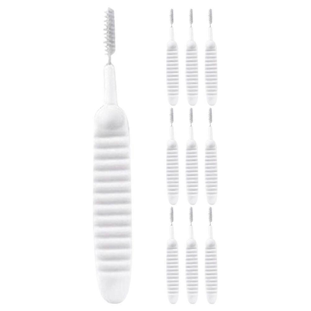 It looks like you've shared a product title for a **shower head cleaning brush**. If you're looking for help with something related to this