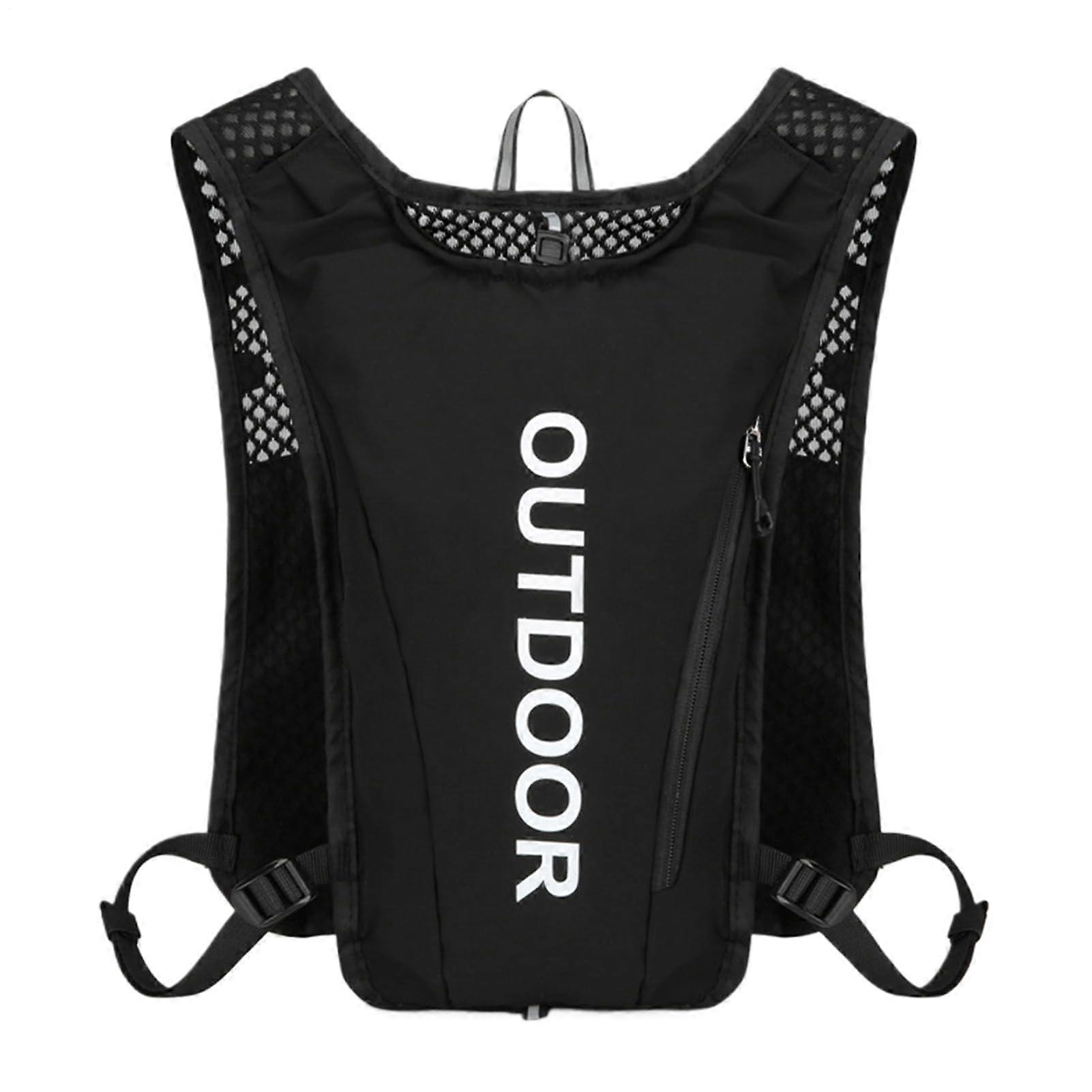 Running Vest 5L Hydration Pack for Women | Lightweight Adjustable Breathable Backpack with Reflective Strips for Hiking Cycling
