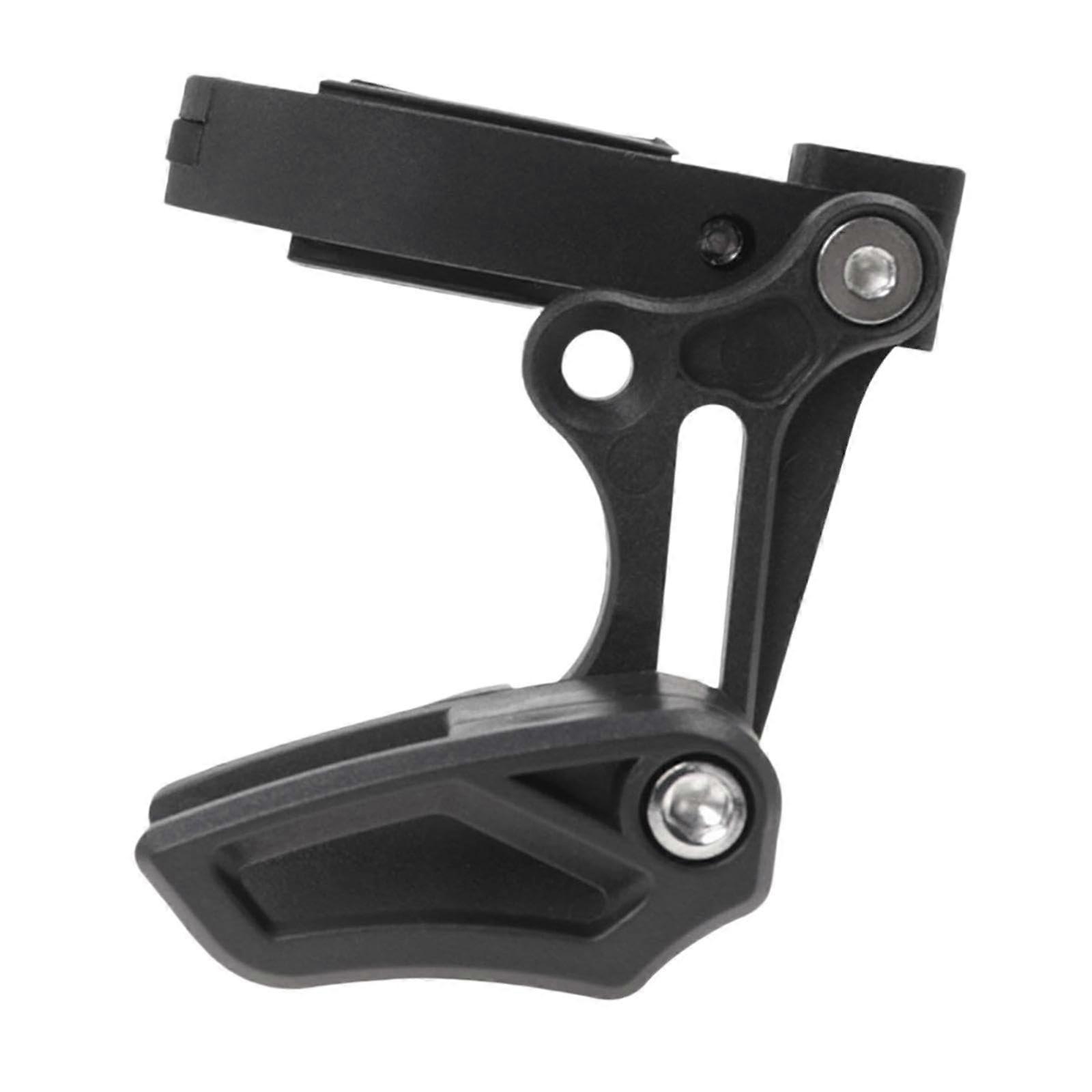 Road Bike Chain Guide Bash Protector, Adjustable Bicycle Chain Tensioner Clamp for Mountain and Road Bikes
