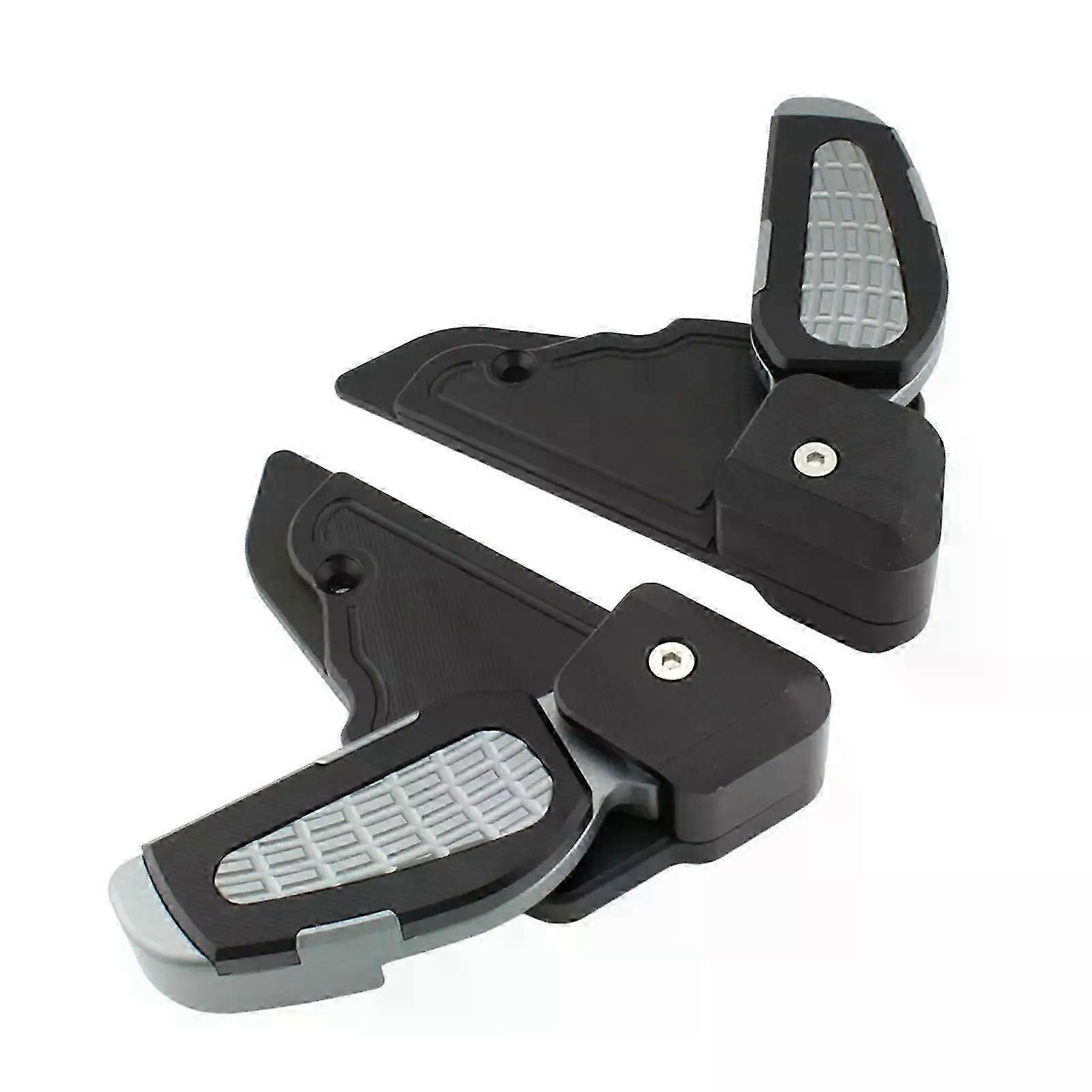 Rear Footrest Easy to Install Rests Pedal Pad Fit For Vespa Primavera Sprint 125 150 -