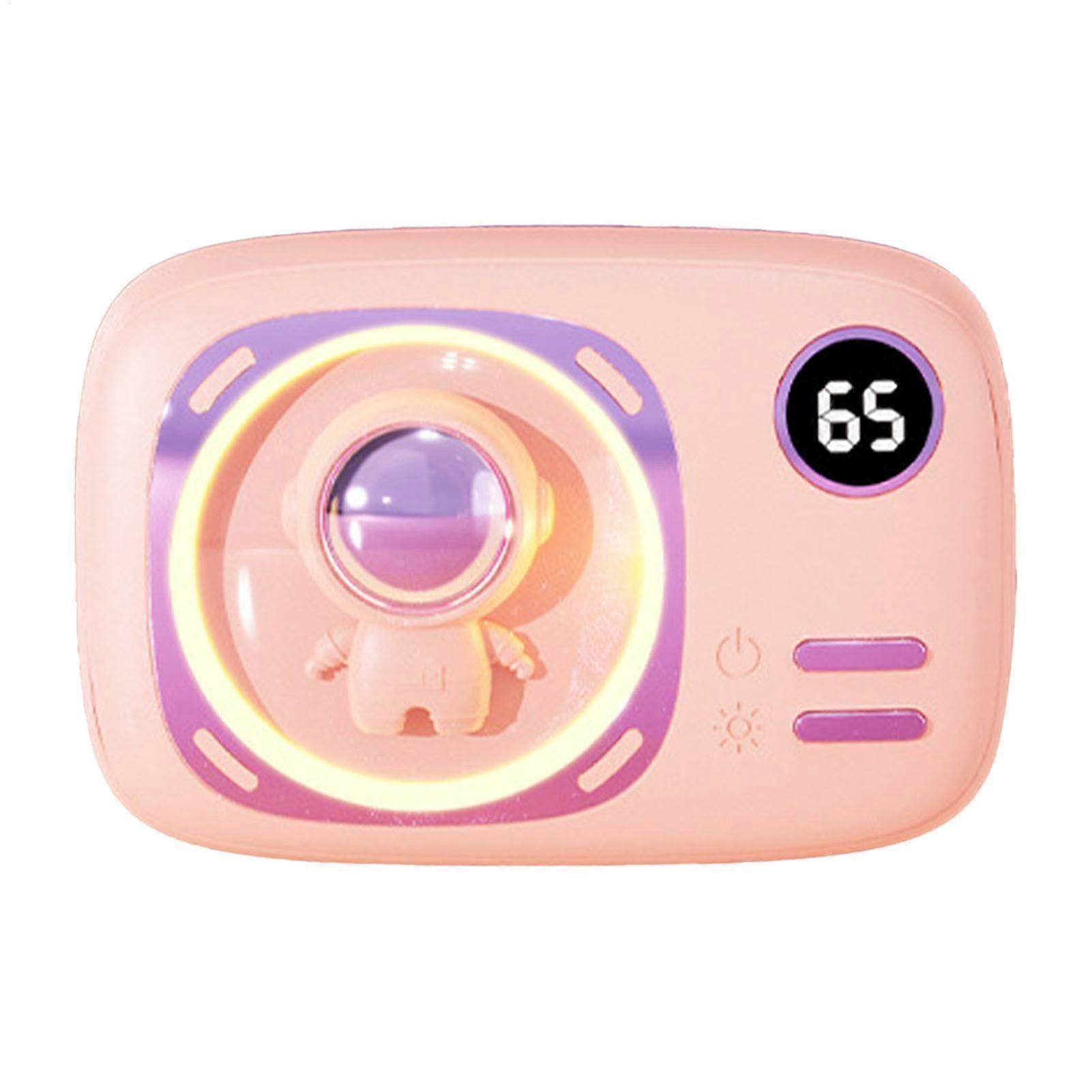 Warm Hands Powerbank 2in1 USB and ambient light Pink